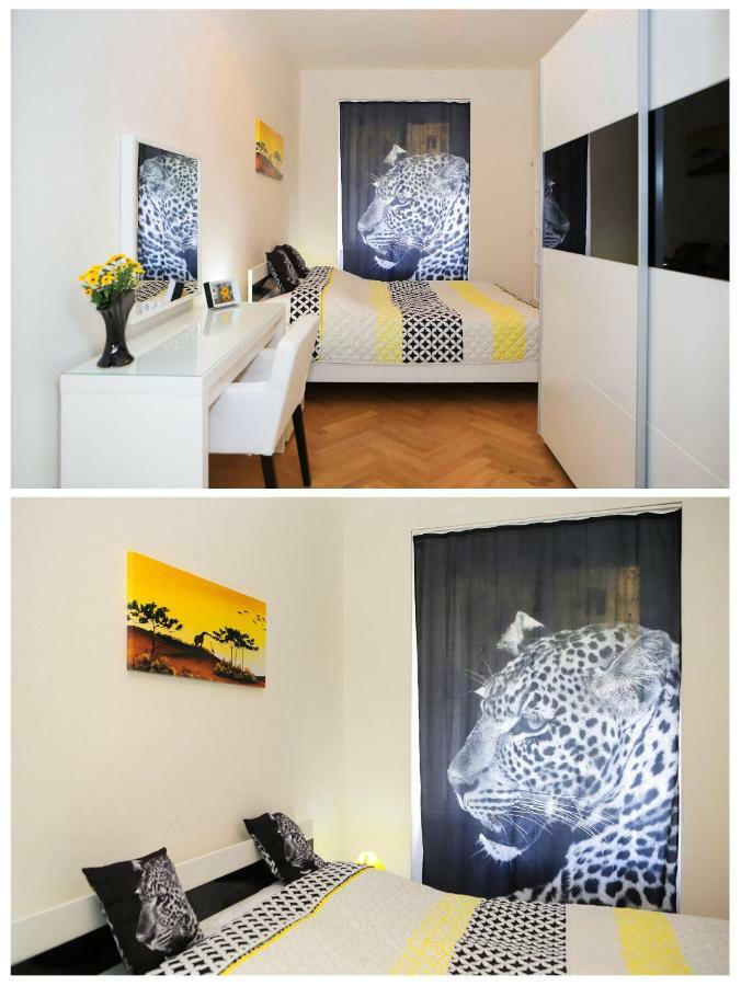 Yellow Apartment Few Steps From Metro プラハ エクステリア 写真